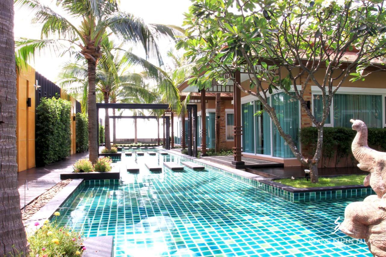 Keang Kluen Talay Resort Haad Chao Samran Exterior foto