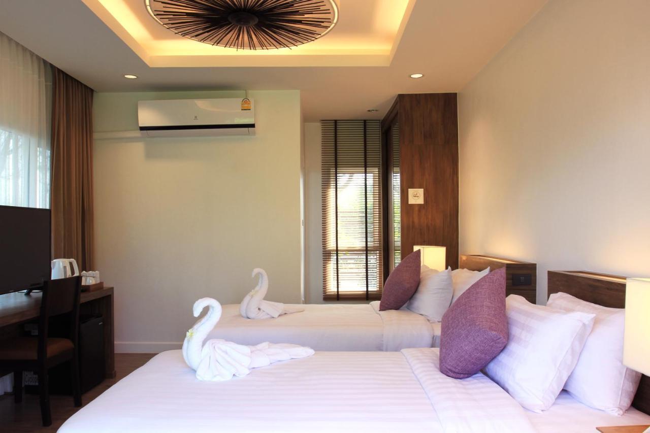 Keang Kluen Talay Resort Haad Chao Samran Exterior foto