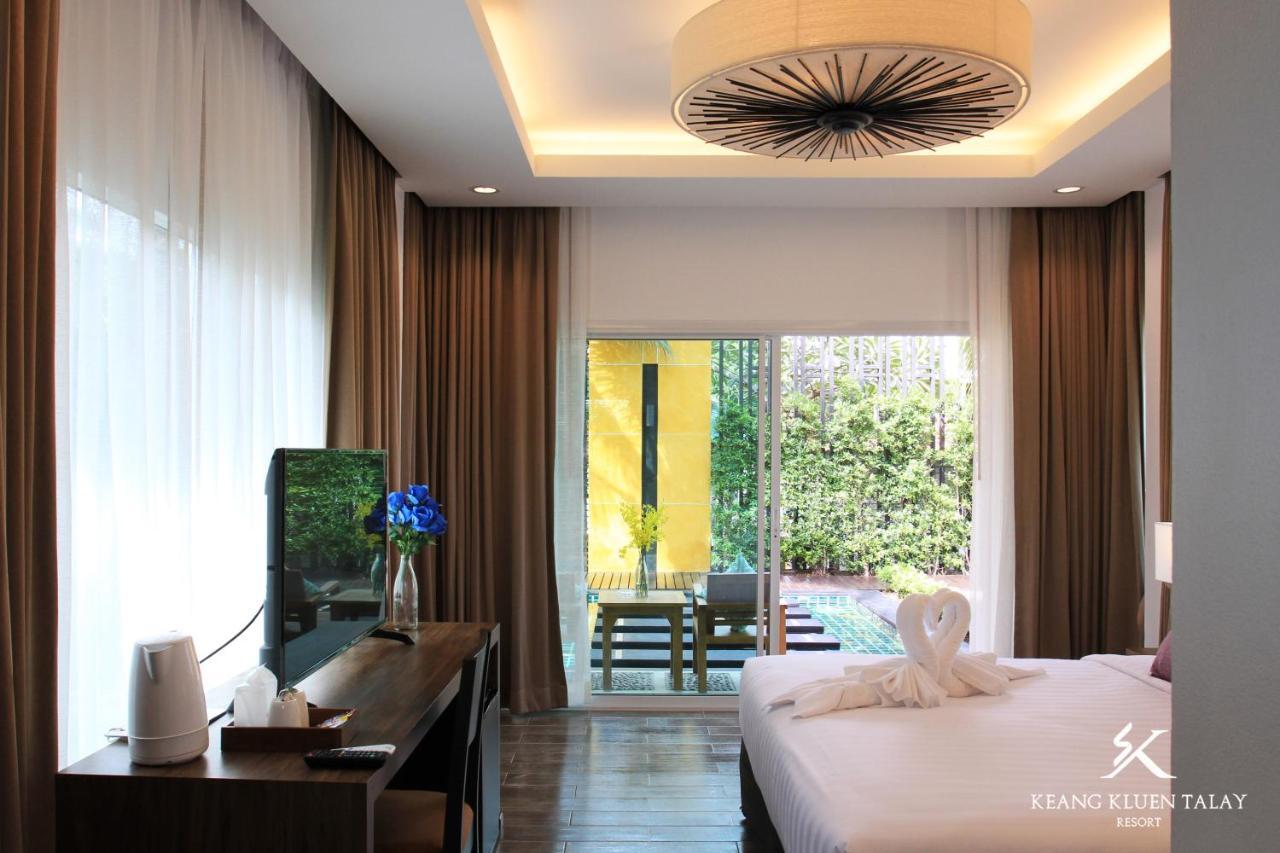 Keang Kluen Talay Resort Haad Chao Samran Exterior foto