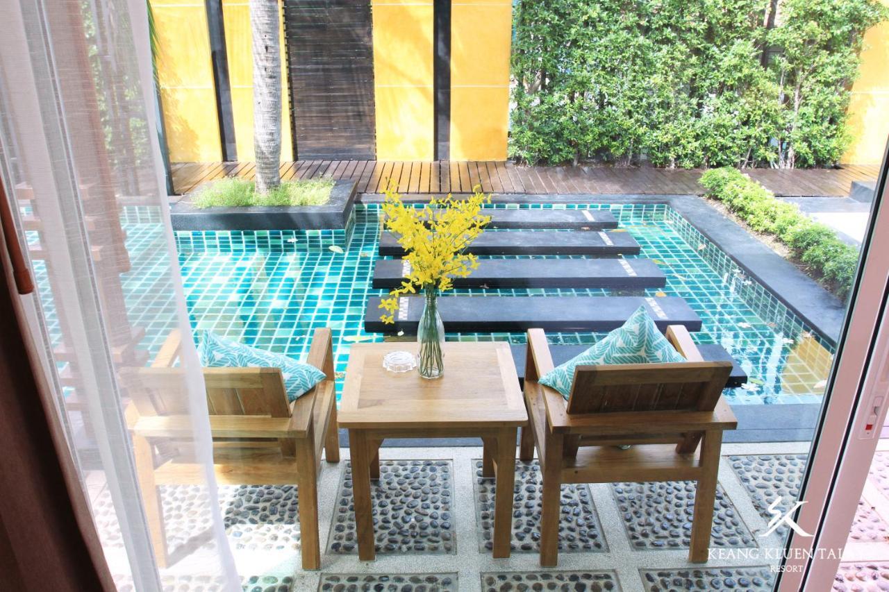Keang Kluen Talay Resort Haad Chao Samran Exterior foto