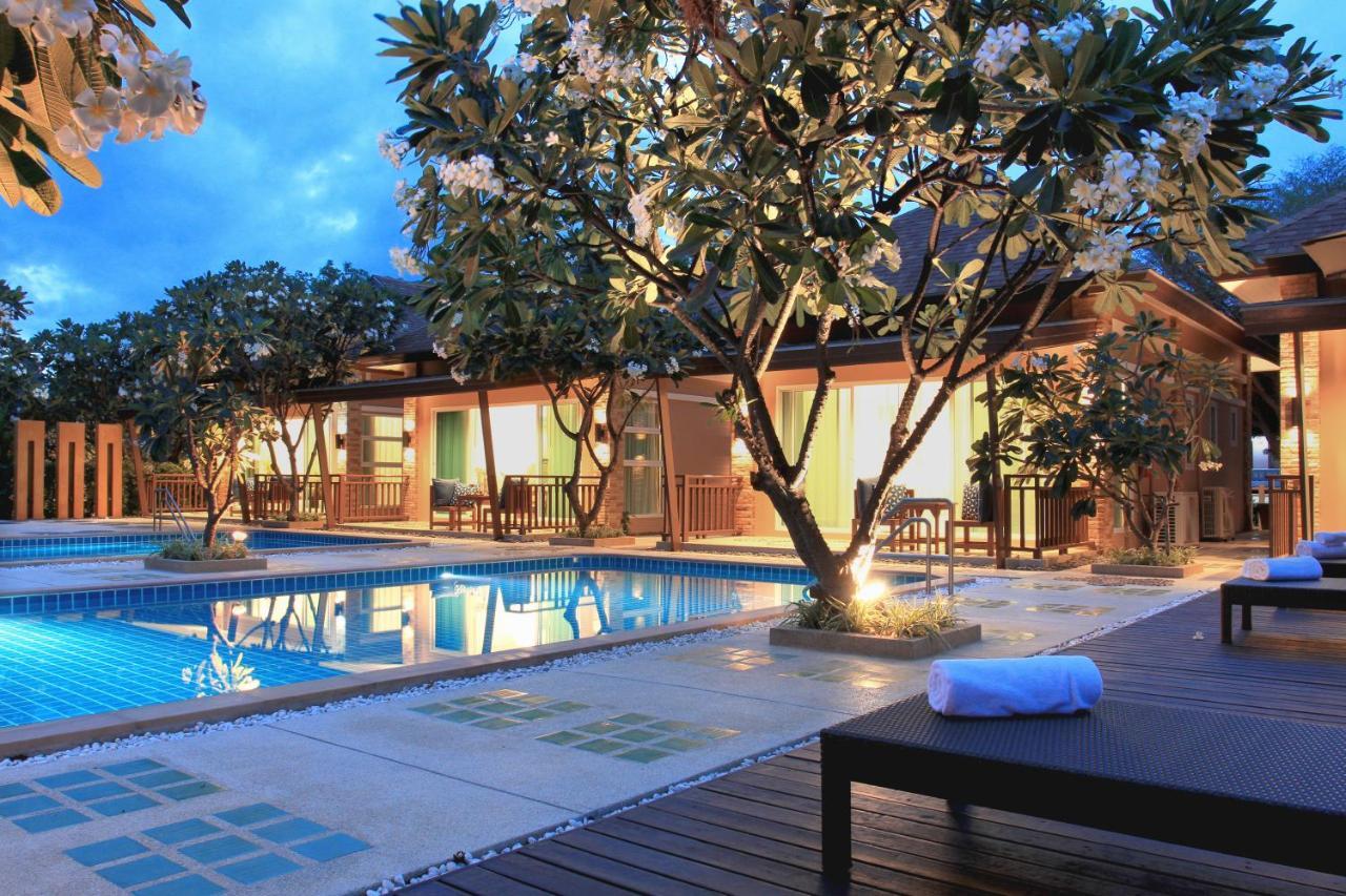 Keang Kluen Talay Resort Haad Chao Samran Exterior foto